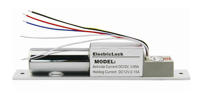 6线电插锁/微细智能电插锁系列/6线延时电插锁