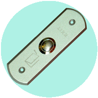 Aluminum Switch | Access exit button | Access Switch | Exit button
